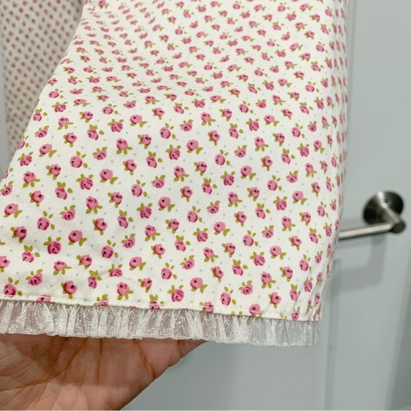 Betsey Johnson vintage floral corset bustier dress! - Picture 5 of 6